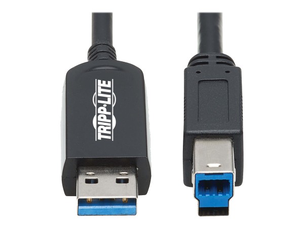 TRIPP LITE TRIPP LITE USB 3.2 Gen 1 Plenum-Rated Fiber Active Optical Cable AOC