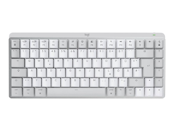 LOGITECH LOGITECH MX MechMini MacMin Wlss KBD PaleGrey US