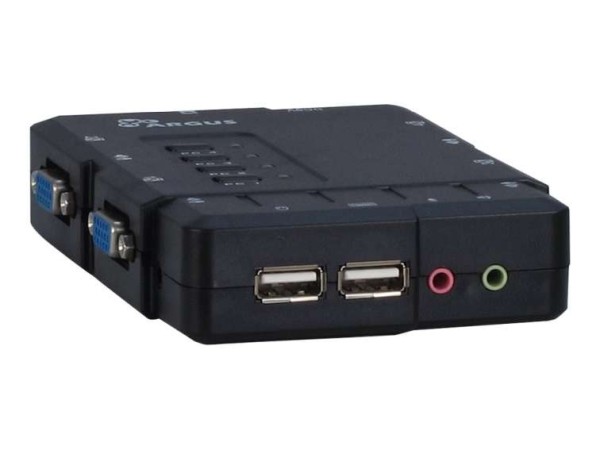 INTERTECH KVM Switch Inter-Tech KVM CS-41UA Kunststoff 88887167