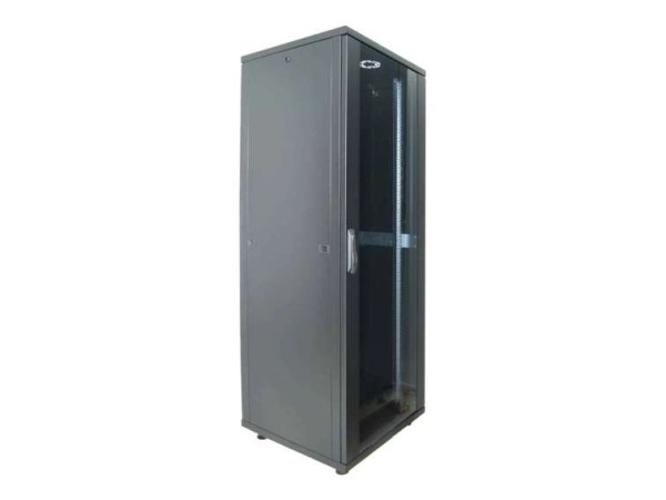 INTELLINET 19" Netzwerkschrank Basic Line 42HE 60x80 schwarz 715409