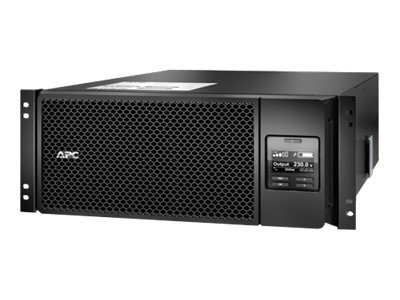 APC Smart-UPS SRT 6000 VA, RM, 230 V SRT6KRMXLI