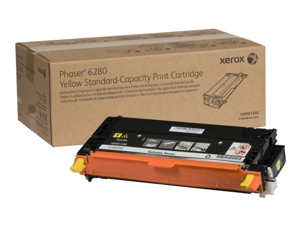 XEROX Gelb Tonerpatrone 106R01402