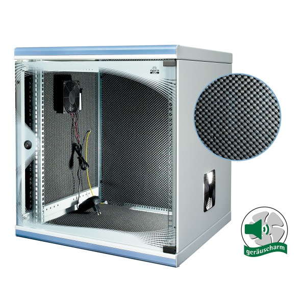 APRA GRUPPE APRA GRUPPE Apra-Gruppe apraNET OptiRACK - Schrank - Hellgrau, RAL 7035, RAL 5014, Taubenblau - 12U