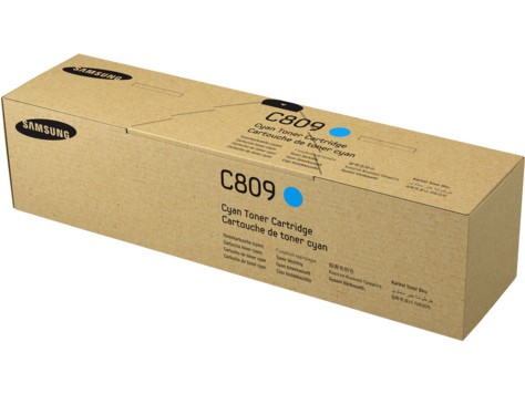 SAMSUNG CLT C809S Cyan Tonerpatrone (SS567A) SS567A