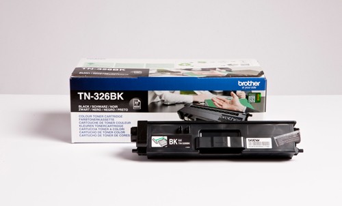 Brother TN326BK - Tonereinheit Original - Schwarz - 4.000 Seiten