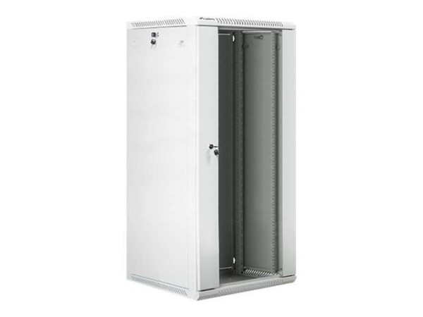 LANBERG Wand- Rack 19 " 27U 600x600mm grau (WF01-6627-10S) WF01-6627-10S