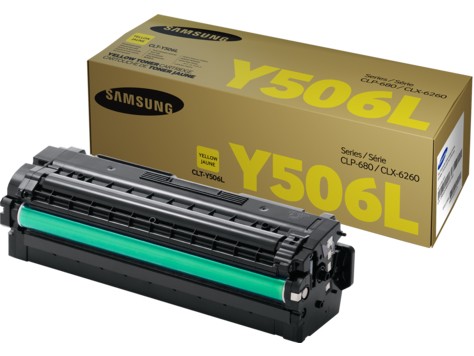 SAMSUNG CLT Y506L Gelb Tonerpatrone (SU515A) SU515A