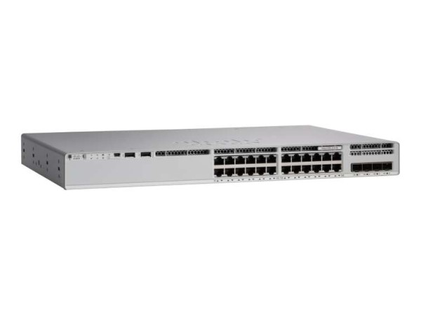CISCO Catalyst 9200L 24-port data only 4 x 10G uplinks Meraki Persona C9200L-24T-4X-M