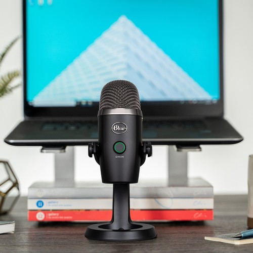 LOGITECH LOGITECH Blue Yeti Nano USB Mic - BLACK - EMEA