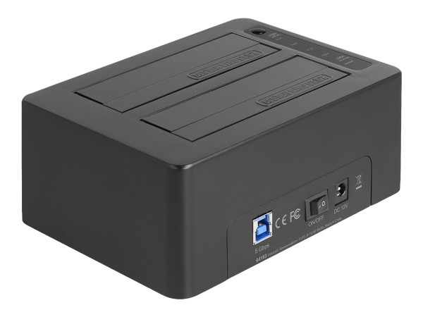 DELOCK DELOCK USB Dual Dockingstation für 2 x SATA HDD/SSD
