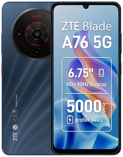 ZTE ZTE BLADE A76 5G 4RAM 128GB black