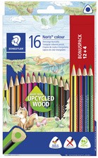 STAEDTLER Dreikant-Buntstift Noris colour, 18 + 6 Kartonetui