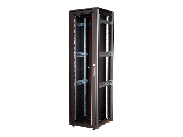 ROLINE ROLINE 26210231 19 Zoll Netzwerkschrank (B x H x T) 600 x 2053 x 600 mm Schwarz