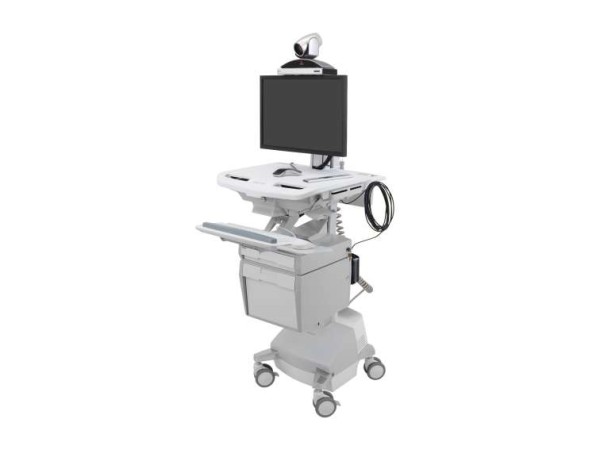 ERGOTRON STYLEVIEW TELEMEDICINE CART SV44-53T1-2
