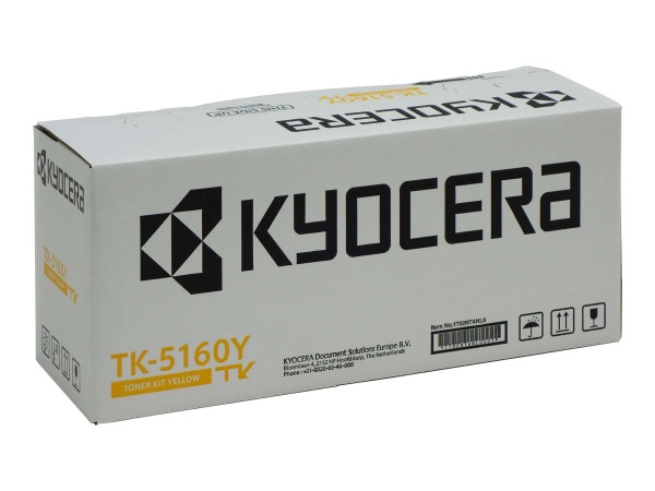 KYOCERA TK-5160Y Toner-Kit gelb 1T02NTANL0