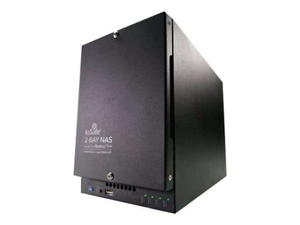 IOSAFE 218 8TB(4TBX2) NAS HDD 1YR DRS 218-8TB1YR-EU