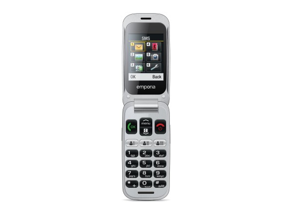 EMPORIA EMPORIA ONE - Klappgehäuse - 6,1 cm (2.4") - 2 MP - Bluetooth - 900 mAh