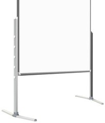 FRANKEN Standbeine für Tafel PRO, klappbar, Aluminium