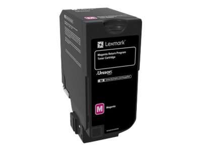 LEXMARK Magenta Tonerpatrone LCCP, LRP 74C20M0