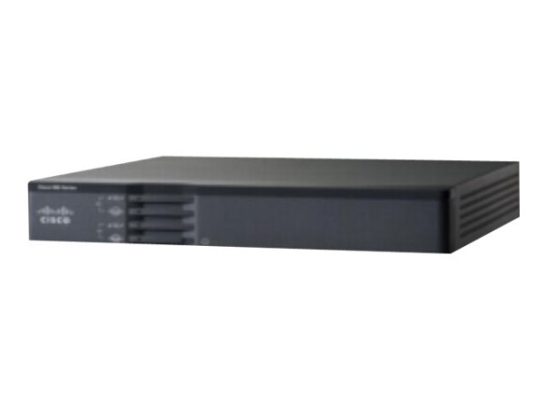 CISCO SYSTEMS 866VAE SECURE ROUTER C866VAE-K9