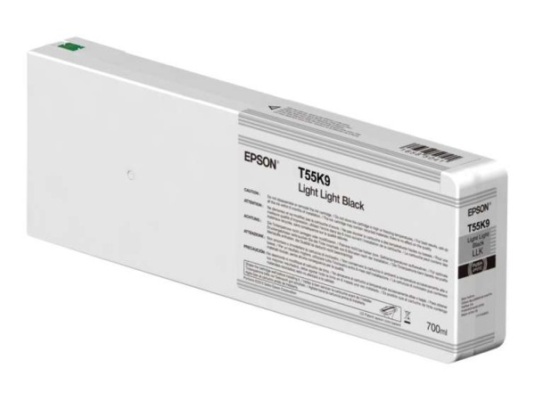 EPSON Singlepack Light Light Black T55K900 UltraChrome C13T55K900