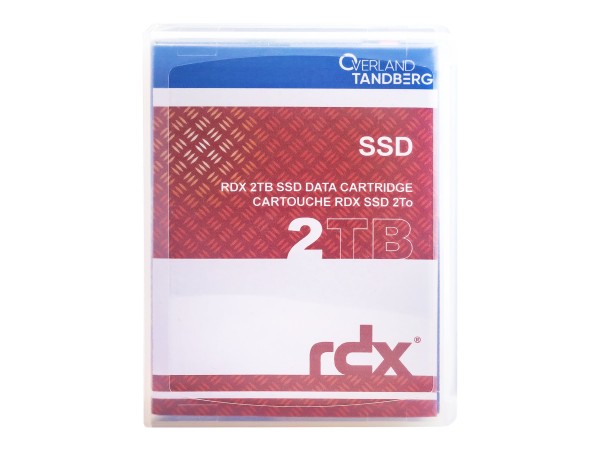 OVERLAND TANDBERG TANDBERG Cartridge Tandberg RDX 2TB