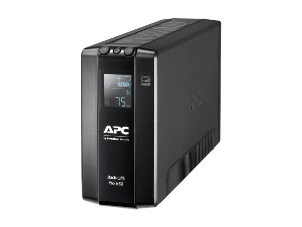 APC APC USV Back UPS Pro BR 650VA 6 Outlets LCD Interface