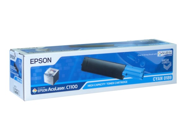 EPSON EPSON 0189 Cyan Tonerpatrone