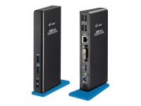 I-TEC I-TEC USB 3.0 Dual Docking Station 1x DVI 1x HDMI 2048x1152 Px+Adapter DVI-VGA GLAN 2x USB 3.0 4x US I-TEC I-TEC USB 3.0 Dual Docking Station 1x DVI 1x HDMI 2048x1152 Px+Adapter DVI-VGA GLAN 2x USB 3.0 4x US