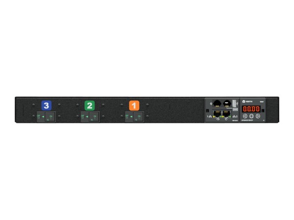 AVOCENT Vertiv Geist Rack PDU, Monitored (Unit Level), EC, 1U, UPDU rating UI30024