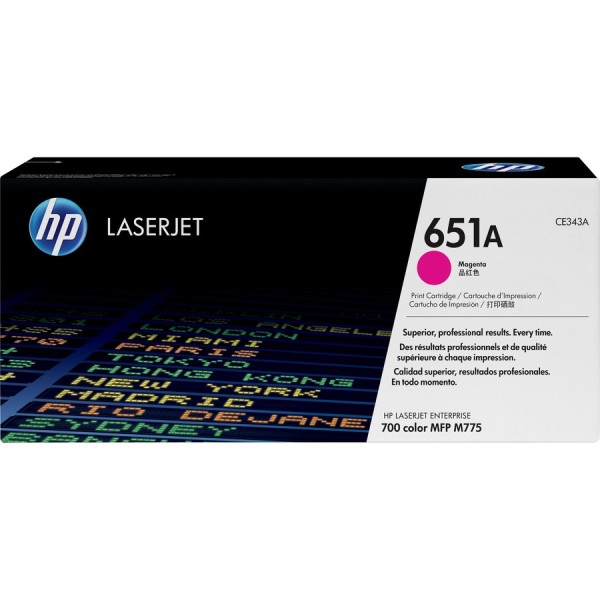 HP HP CE343AH Magenta Contract LaserJet To (CE343AH)