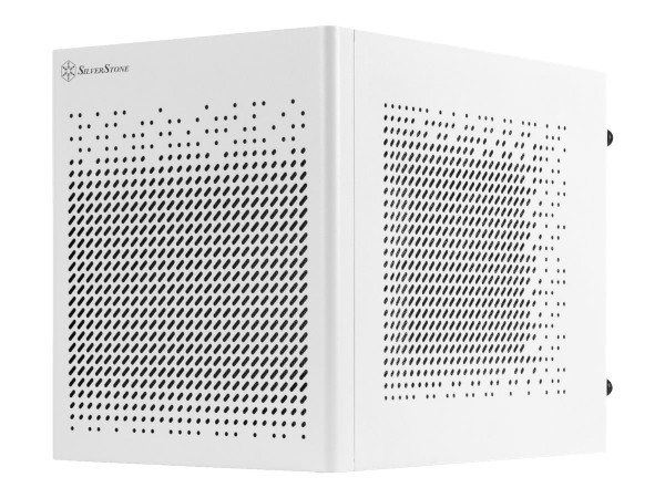 SILVERSTONE SST-SG16W Mini-ITX Gehäuse - weiß SST-SG16W