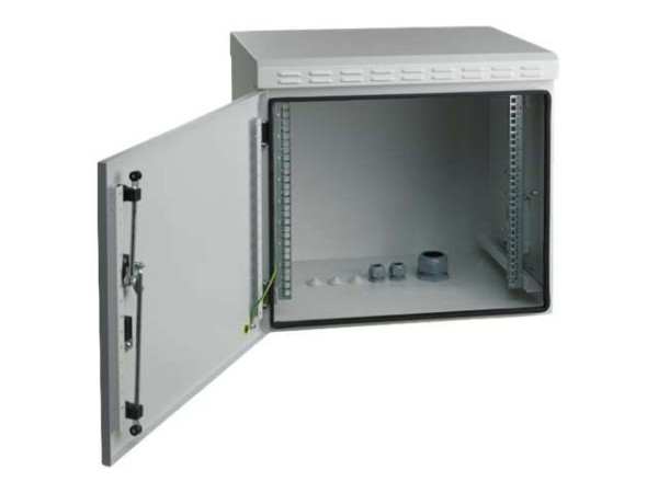 EFB ELEKTRONIK Wandgehäuse 16HE IP55, Tiefe 600 mm, RAL7035 691716IP55.2