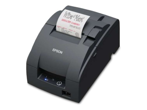 EPSON TM-U220IIB, Cutter, Ethernet, grau C31CL27142