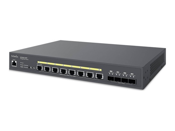 ENGENIUS ENGENIUS Cloud Managed Switch 8-port 2.5GbE PoE 13"