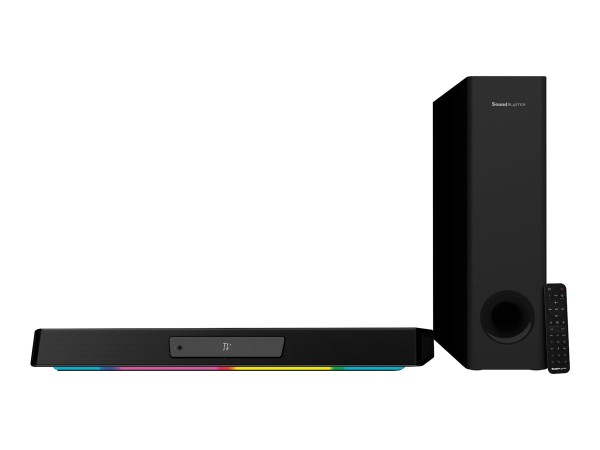 CREATIVE LABS CREATIVE LABS Audio-System Sound BlasterX Katana V2X Bluetooth