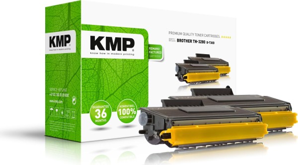 KMP KMP Tonerkartusche ersetzt Brother TN3280
