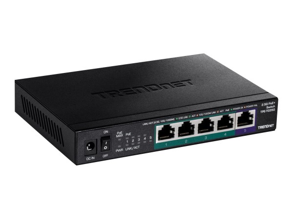 TRENDNET TRENDNET 5-PORT UNMANAGED