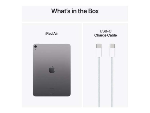 APPLE iPad Air 27,59cm (11") M2 8GB 512GB iOS MUWL3NF/A