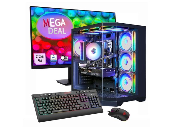 HYRICAN HYRICAN Megadeal Gamemax HYPE-A SET2577 7534 R5-7500F 32GB 1TB W11