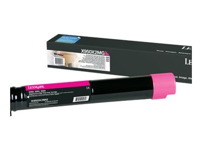 LEXMARK LEXMARK Besonders hohe Ergiebigkeit Magenta Tonerpatrone LCCP, LRP