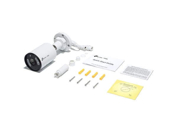 TP-LINK TP-LINK Omada InSight S385(4mm) 8MP Outdoor Bullet Netzwerkkamera