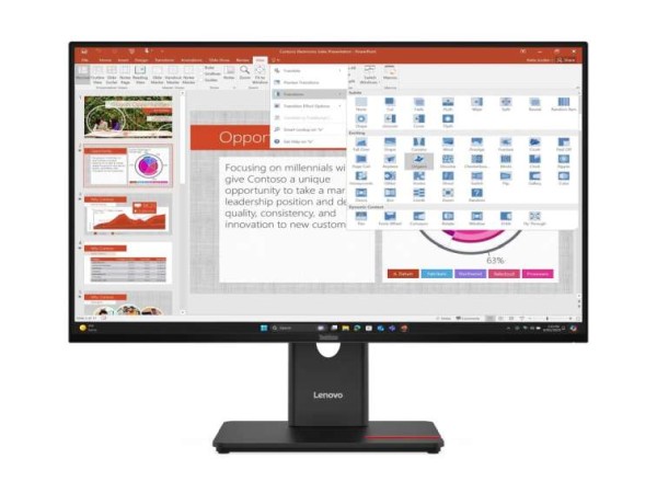 LENOVO ThinkVision T27-40 68,58cm (27") 64A5MAT6EU