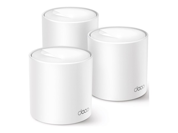 TP-LINK WL-AP Access Point Deco X1500 Mesh-System 3-Pack DECO X1500(3-PACK)