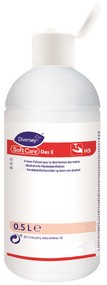 Soft Care Händedesinfektion Des E H5, Flasche, 0,5 Liter