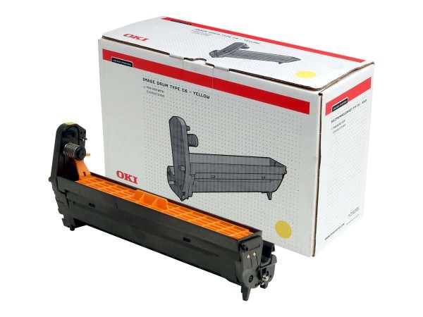 OKI Gelb Trommel Kit 42126605