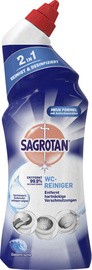 SAGROTAN 2-in-1 WC-Reiniger "Ozeanfrische", 750 ml Flasche