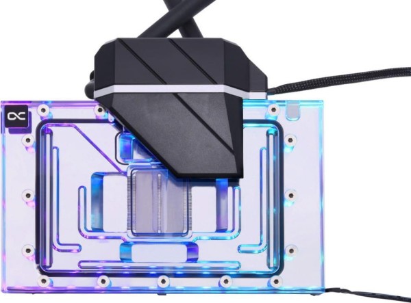 ALPHACOOL Eiswolf 2 AIO - 360mm RTX 4090 Reference Design mit Backplate (14 14482
