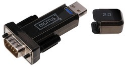 DIGITUS USB 2.0 - RS232 Adapter, 1 MBit/Sek.