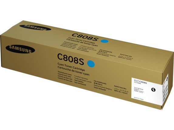 SAMSUNG CLT C808S Cyan Tonerpatrone (SS560A) SS560A